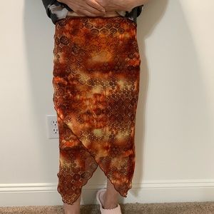 Skirt made in South Korea